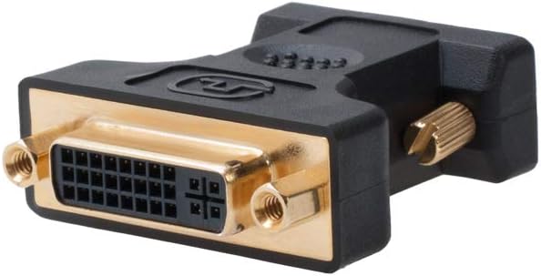 Cables Direct Online Pack of 2 DVI-A Female Connector to VGA Male Plug Adapter (DVI Female to VGA Male)