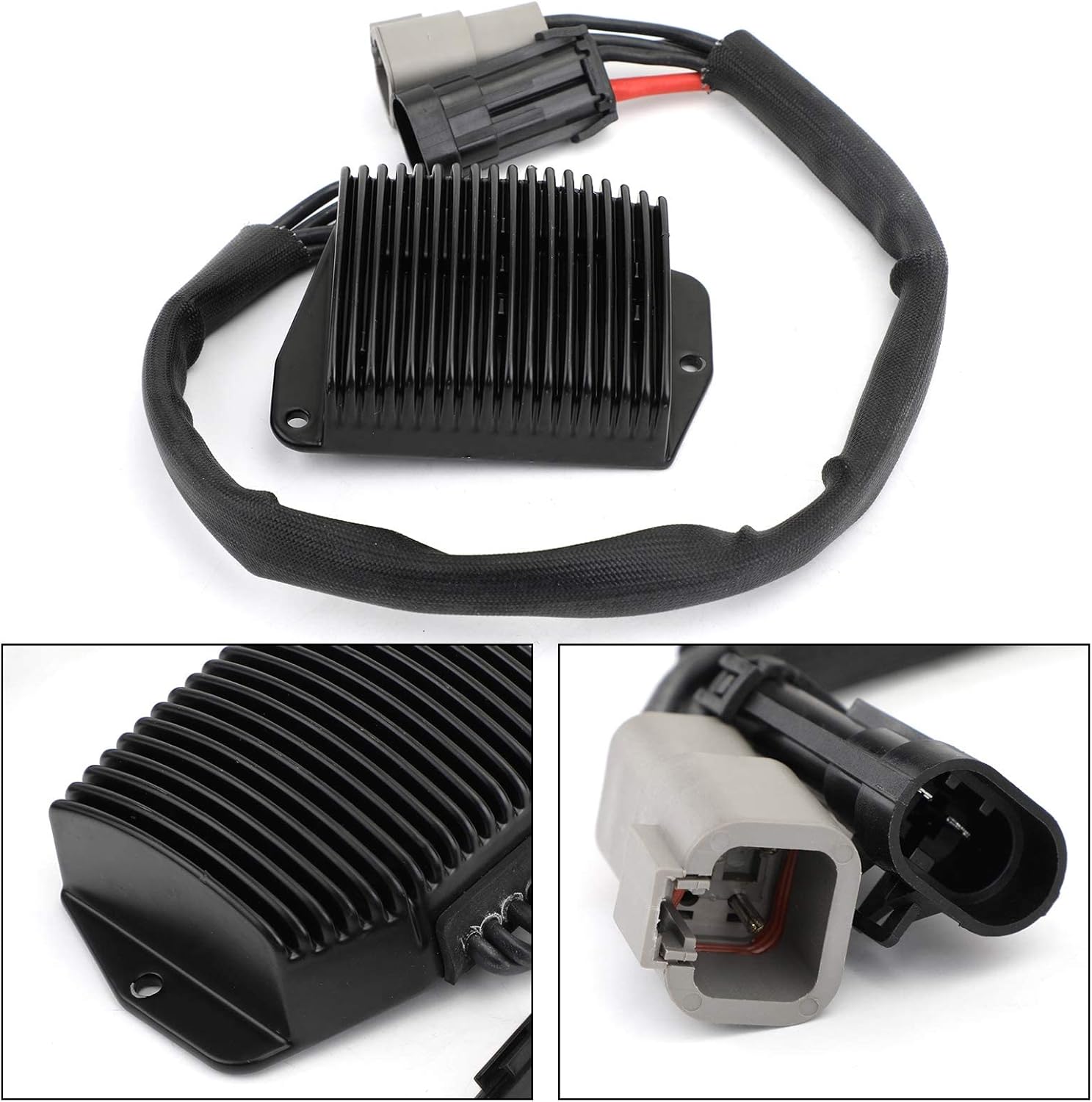 Frezon Voltage Regulator Rectifier for Buell XB12R Firebolt XB9S XB12S Lightning 03-10 Pack of 2