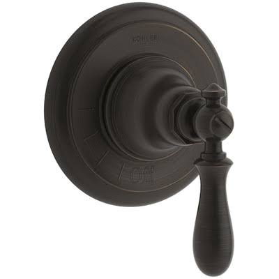 Kohler Artifacts Volume Control Valve Trim with Swing Lever Handle