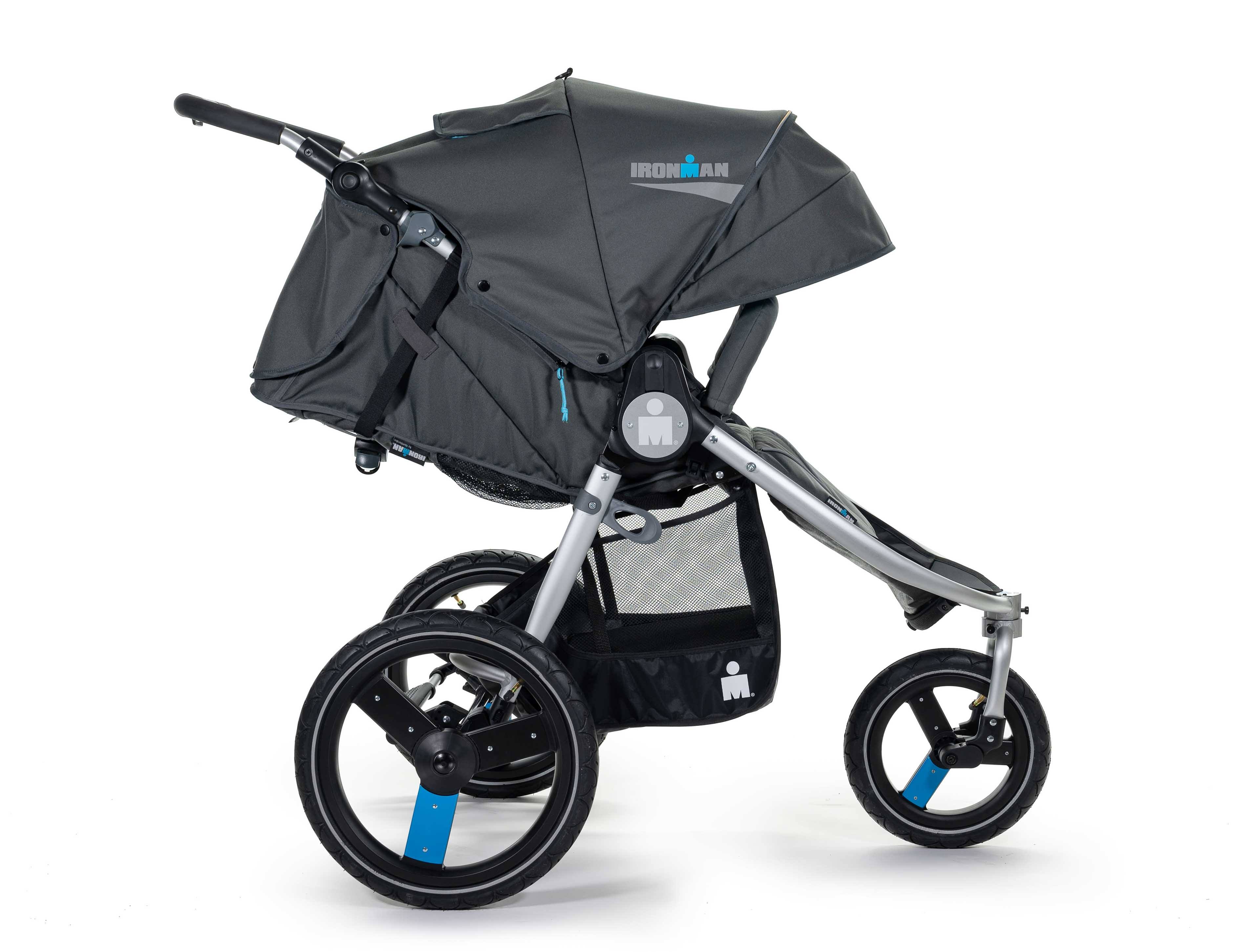Bumbleride Speed Jogging Stroller - Matte Black