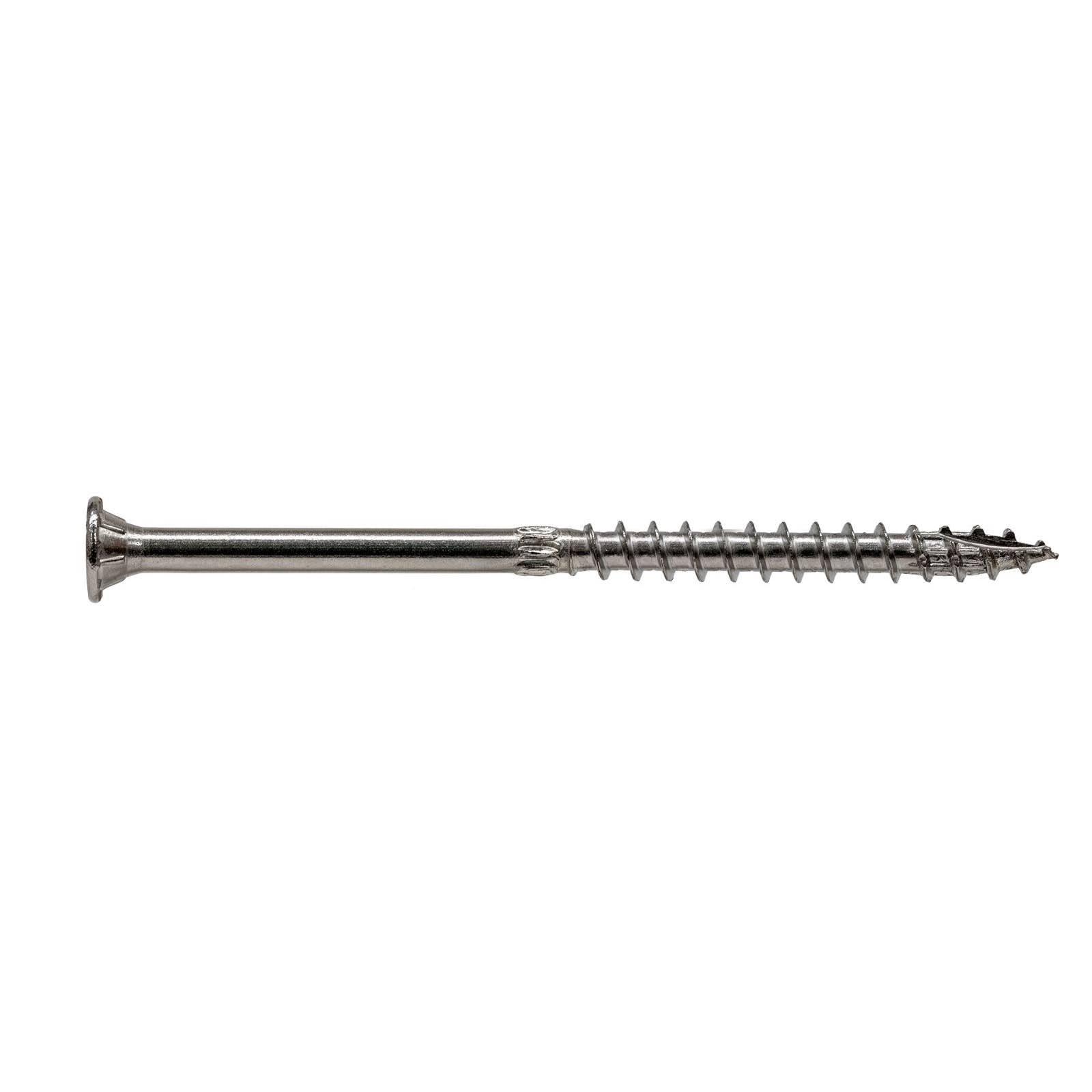 Simpson Strong-Tie SDWS27600SS-R30 .276 x 6 inch T50 Stainless Steel STRUCTURAL Timber Screw 316SS - Pack of 30