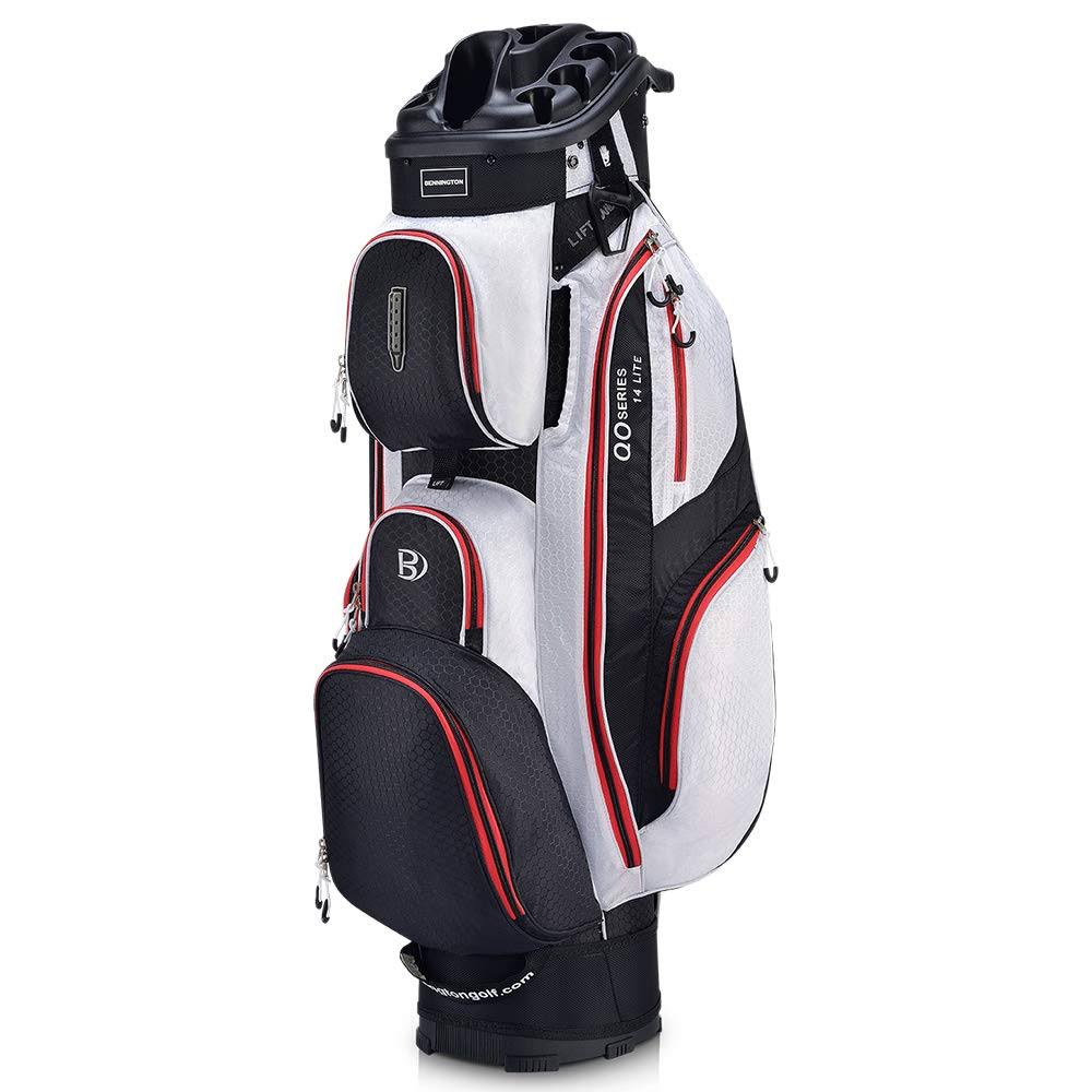 Bennington Quiet Organizer 14 Lite Cart Bag White/Black/Red