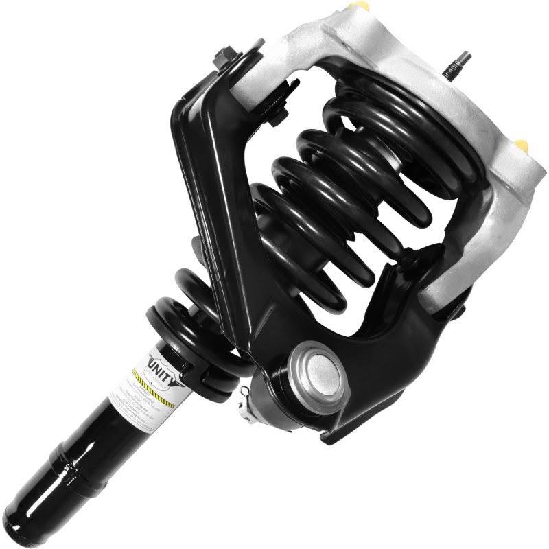 Shock Absorber and Strut Assembly, Unity 11651 Black