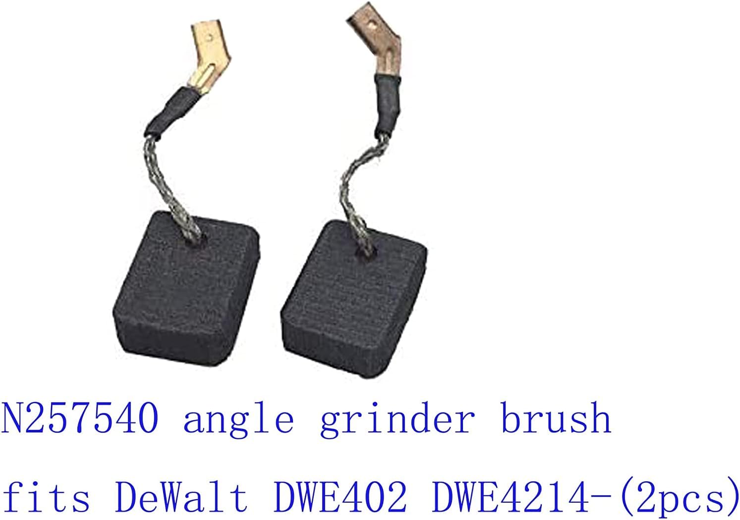 replacement N257540 angle grinder brush fits DeWalt DWE402 DWE4214-(2pcs) Pack of 2