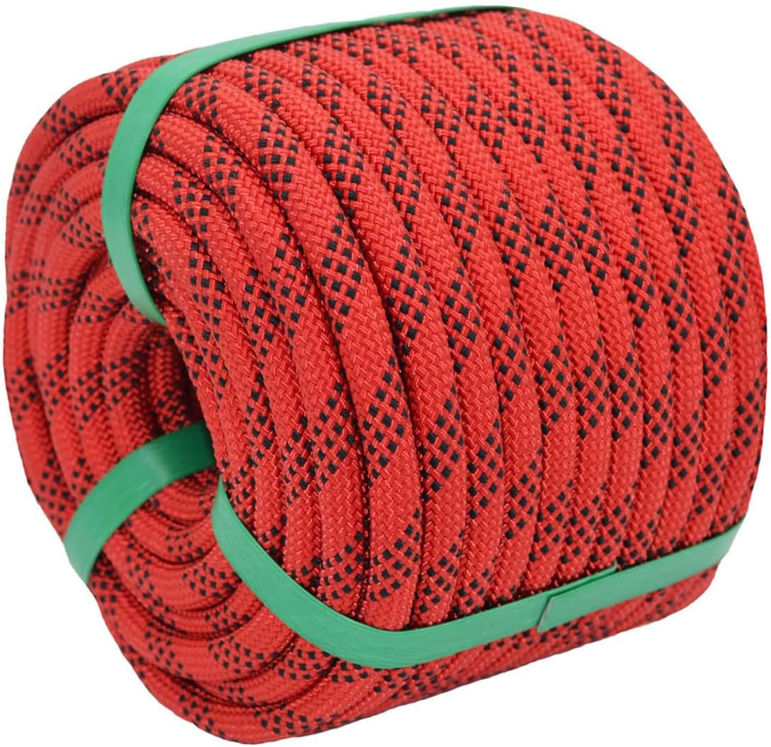 YUZENET Braided Polyester Arborist Rigging Rope (3/8