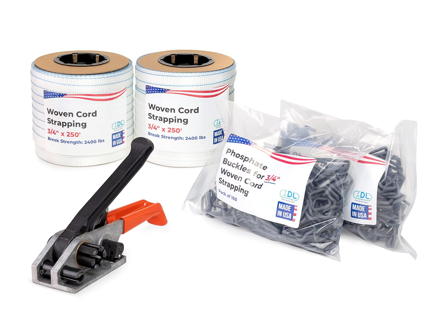 IDL Packaging USA Made 3/4