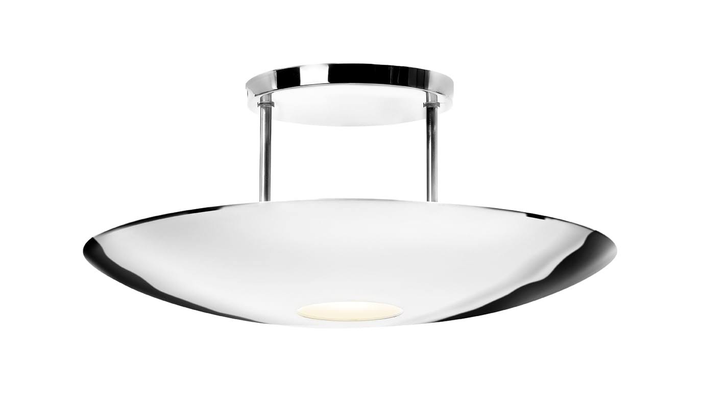 Semi-Flush by Access 50151-ch/fst in Chrome Finish