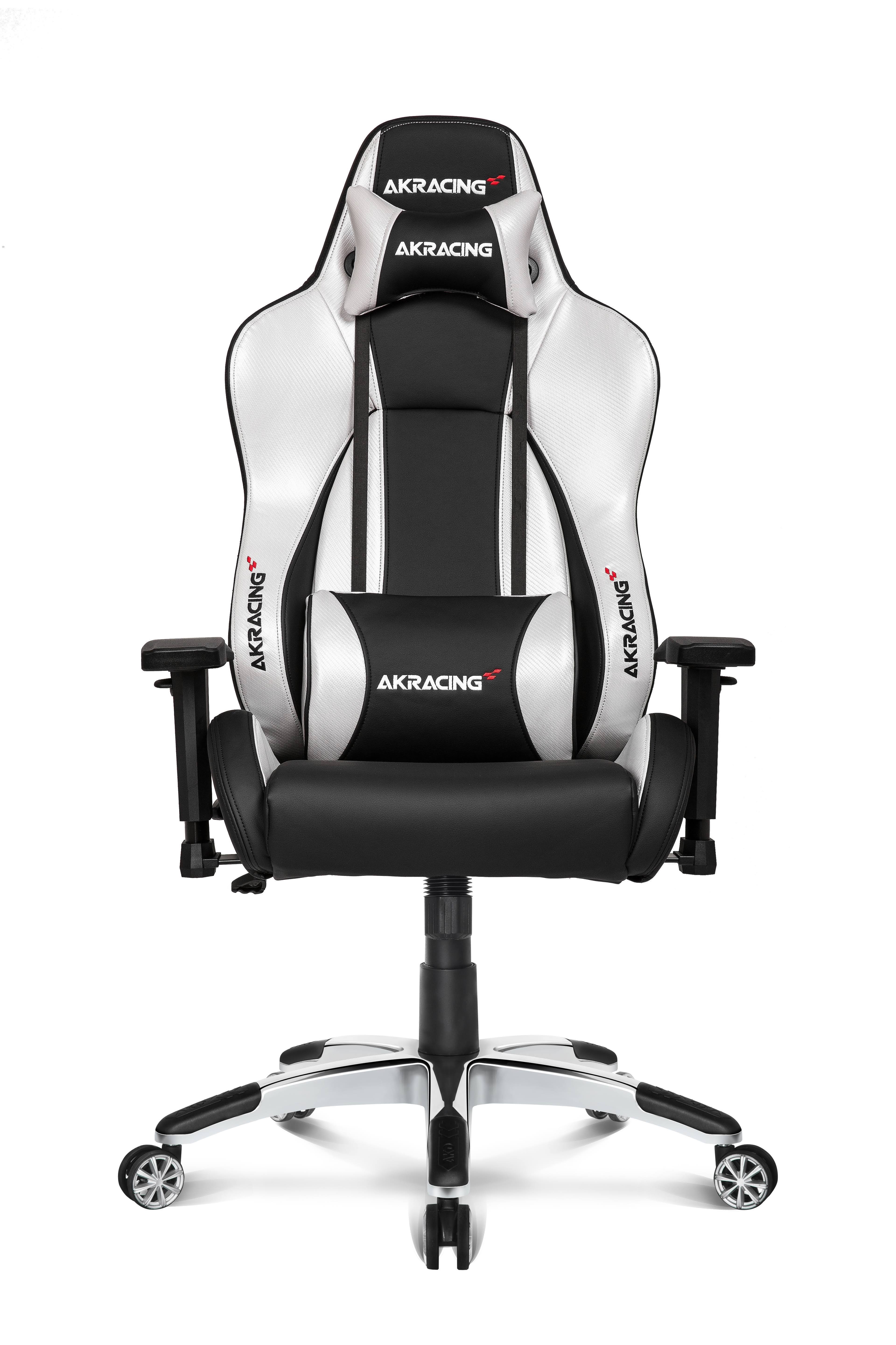 AKRacing - Masters Series Premium Gaming Chair - Silver