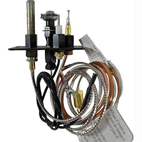 Sit Top Mount Fireplace Pilot Assembly Natural GAS