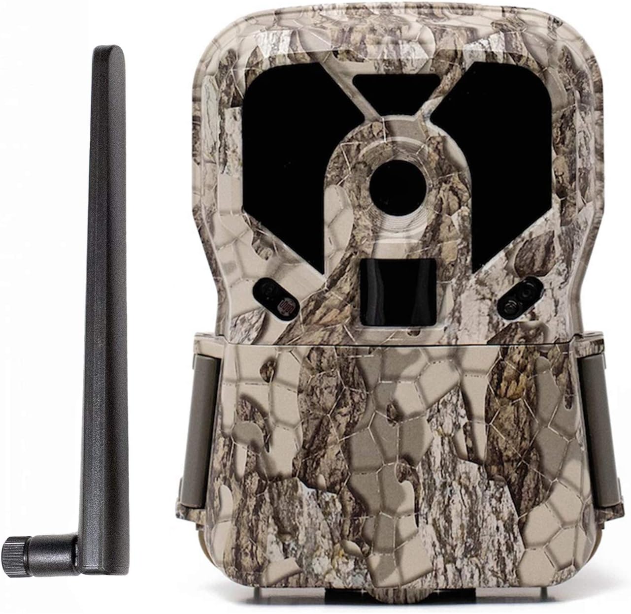 Exodus Render 4G LTE Verizon Cellular Trail Camera | User Friendly | Easy Setup | Fastest Transmission Speeds | Control Camera Remotely | Black Flash | Free Premium App Features | 5 Year Warranty