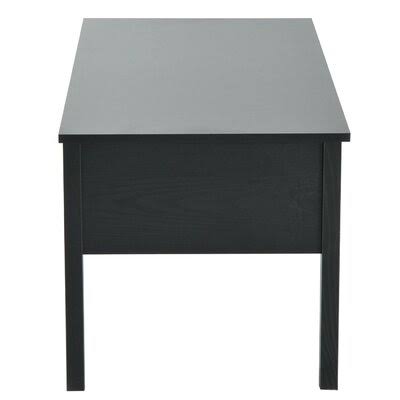 Siena Lift Top Coffee Table Andover Mills Color: Black