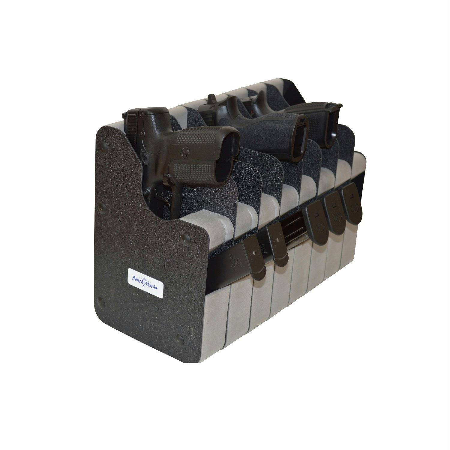 Benchmaster Eight Gun Vertical Pistol Rack
