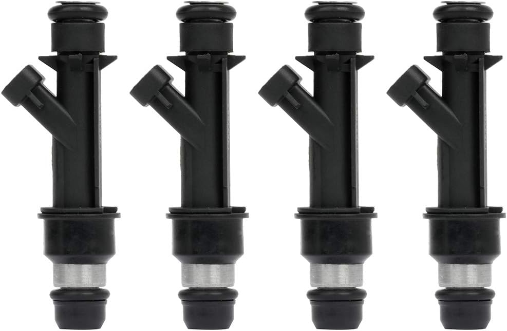 cciyu Injectors, 4 Hole Fuel Injectors Set fit for 2003 2004 2005 for Chevrolet for Cavalier 2003 2004 2005 for Pontiac Sunfire Compatible with 12571863 Injector,4 Pieces