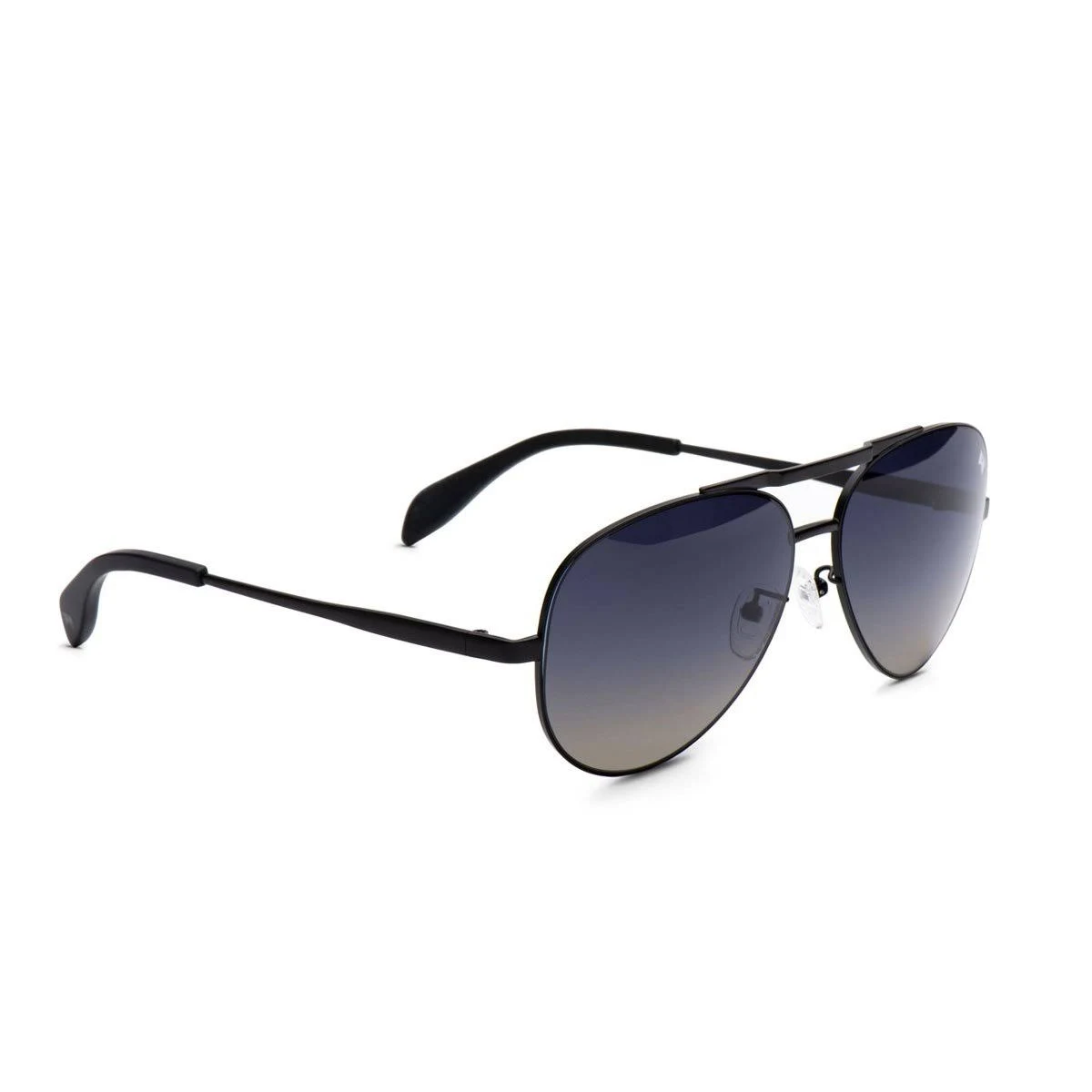 William Painter - Aviator - Black Stainless Steel Non Polarized