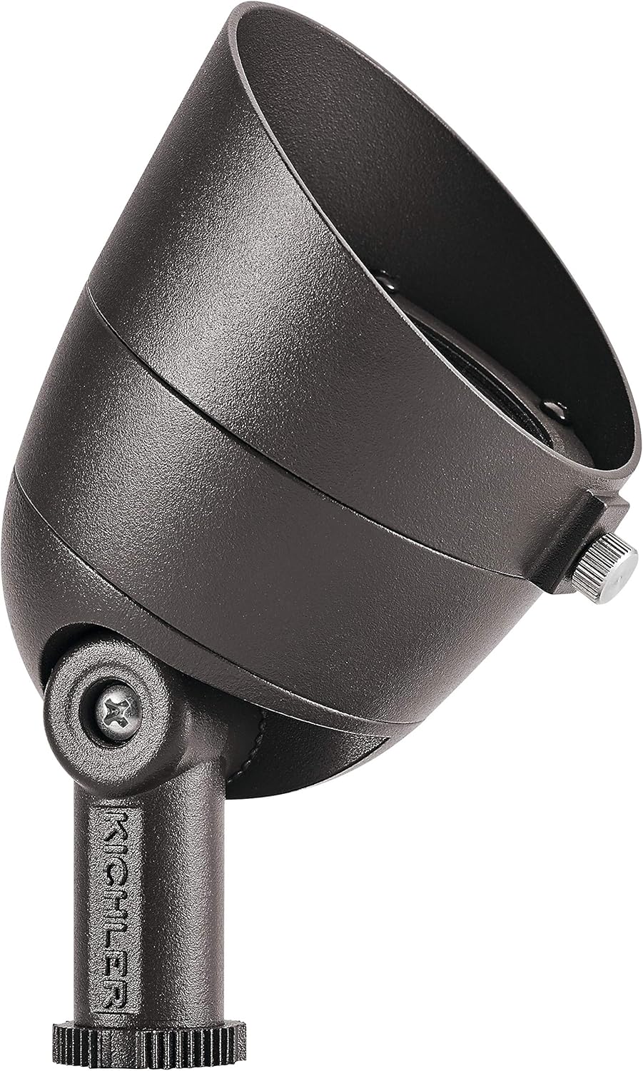 Kichler 16154AZT27 Transitional Accent from Landscape LED Collection Dark Finish, 3.50 inches, Textured Architectural Bronze