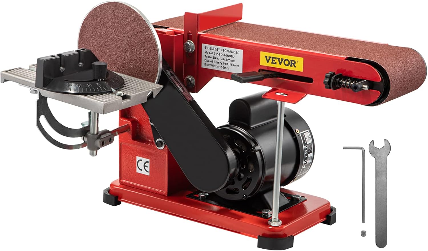 VEVOR Belt Sander 4
