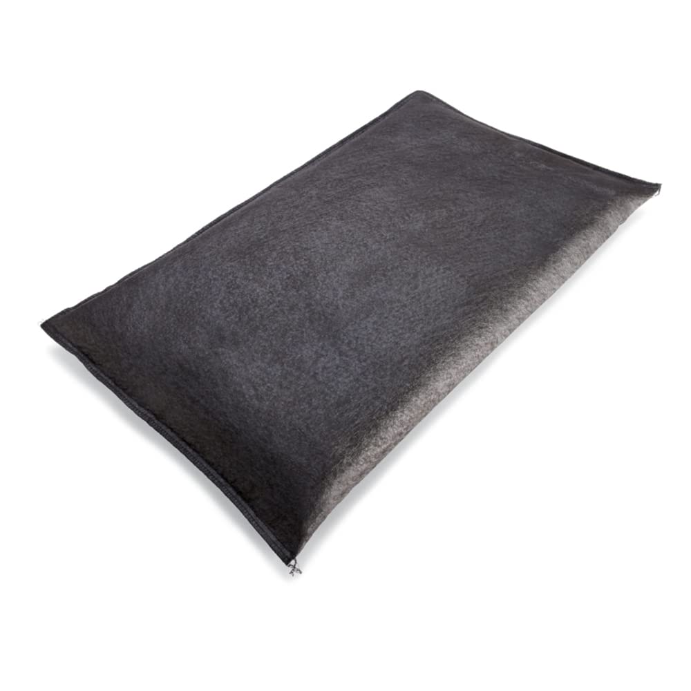 Sandless Sand Bags by New Pig | Garage Water Barrier | Water Barriers for Flooding | Flood Protection & Control with Water Activated Barrier | 2' L (5-Pack)