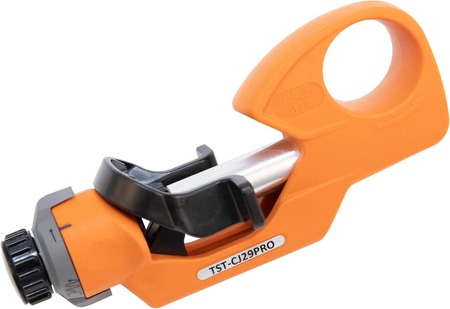 TaskMaster ILSCO TST-CJ29PRO Stripping Tool for Removal of Soft and Hard Outer Jacket insulation, cable diameter 0.18-1.14 in
