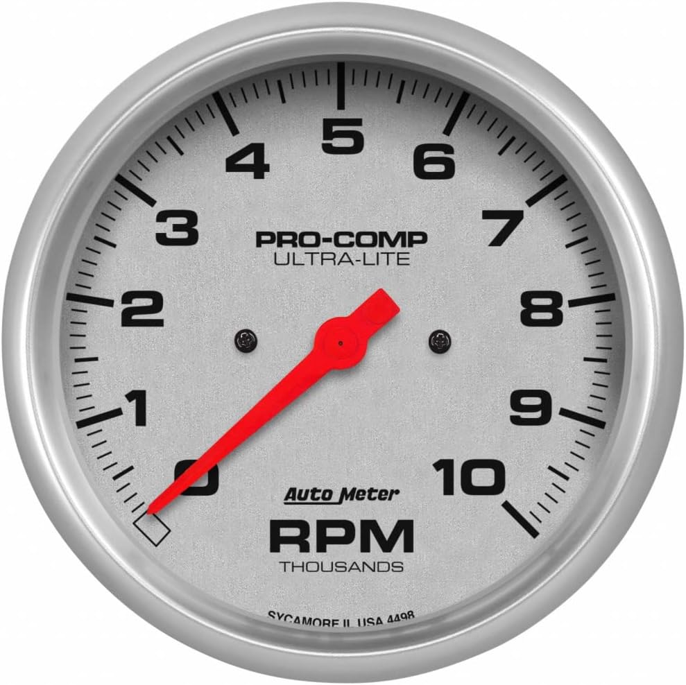 AutoMeter In Dash Tachometer Ultra-Lite 5 inch 10K RPM