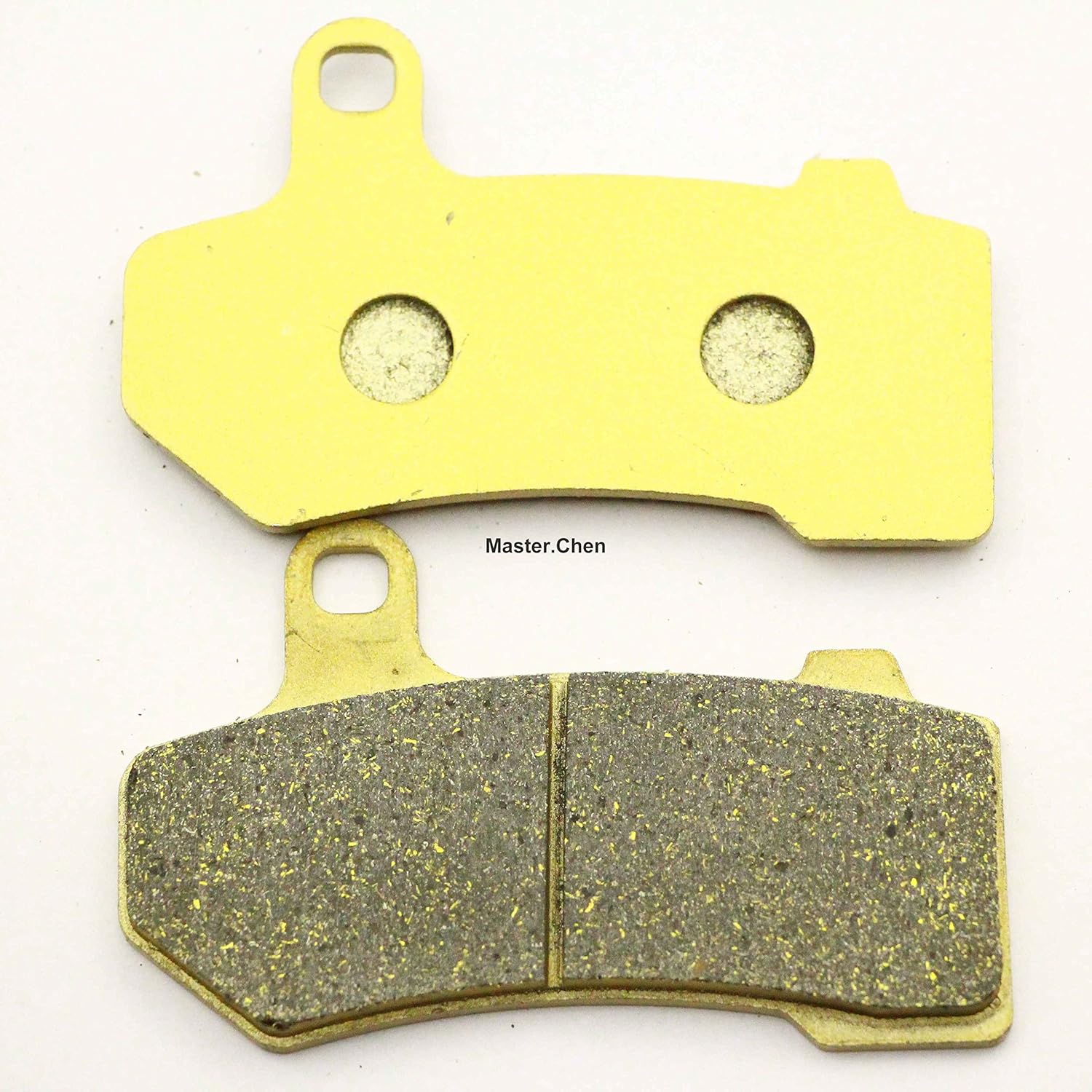 Master Chen Front Rear Brake Pads Brakes for Harley Davidson Street Glide Trike Tri Glide Ultra FA409F FA605R MC0352-PAD Pack of 2