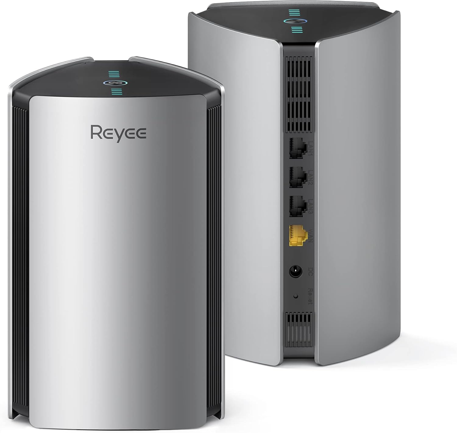 Reyee Whole Home Mesh WiFi System, AX3200 Smart WiFi 6 Router R6 (1-Pack), Cover 2500 Sq. Ft, Connect up to 110 Devices, Replaces Wireless WiFi Routers and Extenders