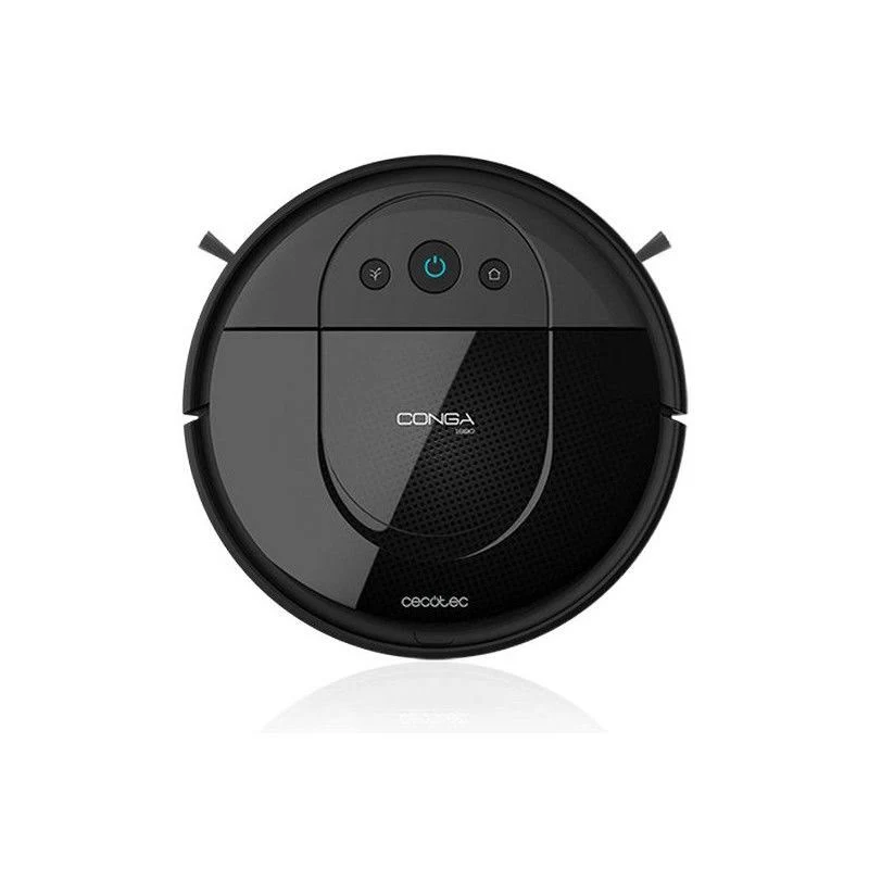 Robot Vacuum Cleaner Cecotec Conga 1890 2700 PA WiFi 2600 mAh Black