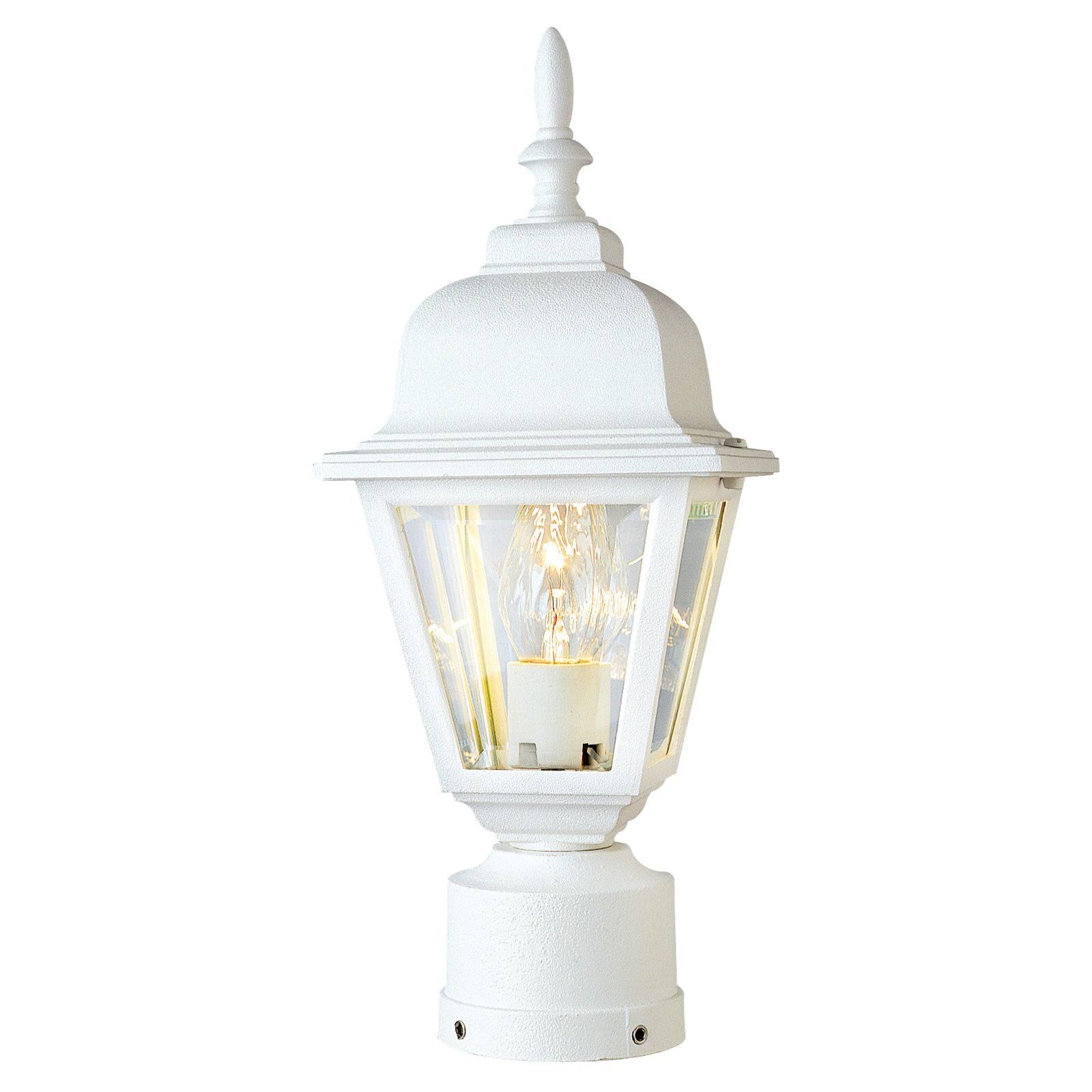 Trans Globe 4414 Amherst Post Lantern, Black Copper