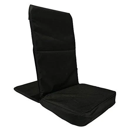 BackJack XL Floor Chair - Black,Tuff Duck