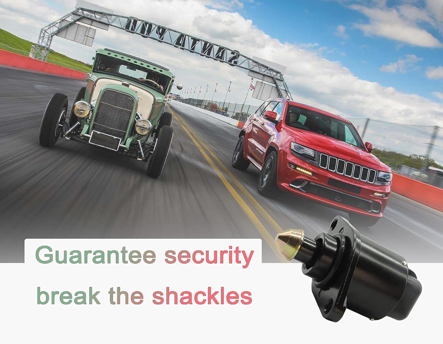 53030657AB Idle Air Control Valve IAC Compatible with Dodge W150 W250 Jeep Grand Cherokee 91-03 IAC17119277 53030450 2H1091 - HiSport