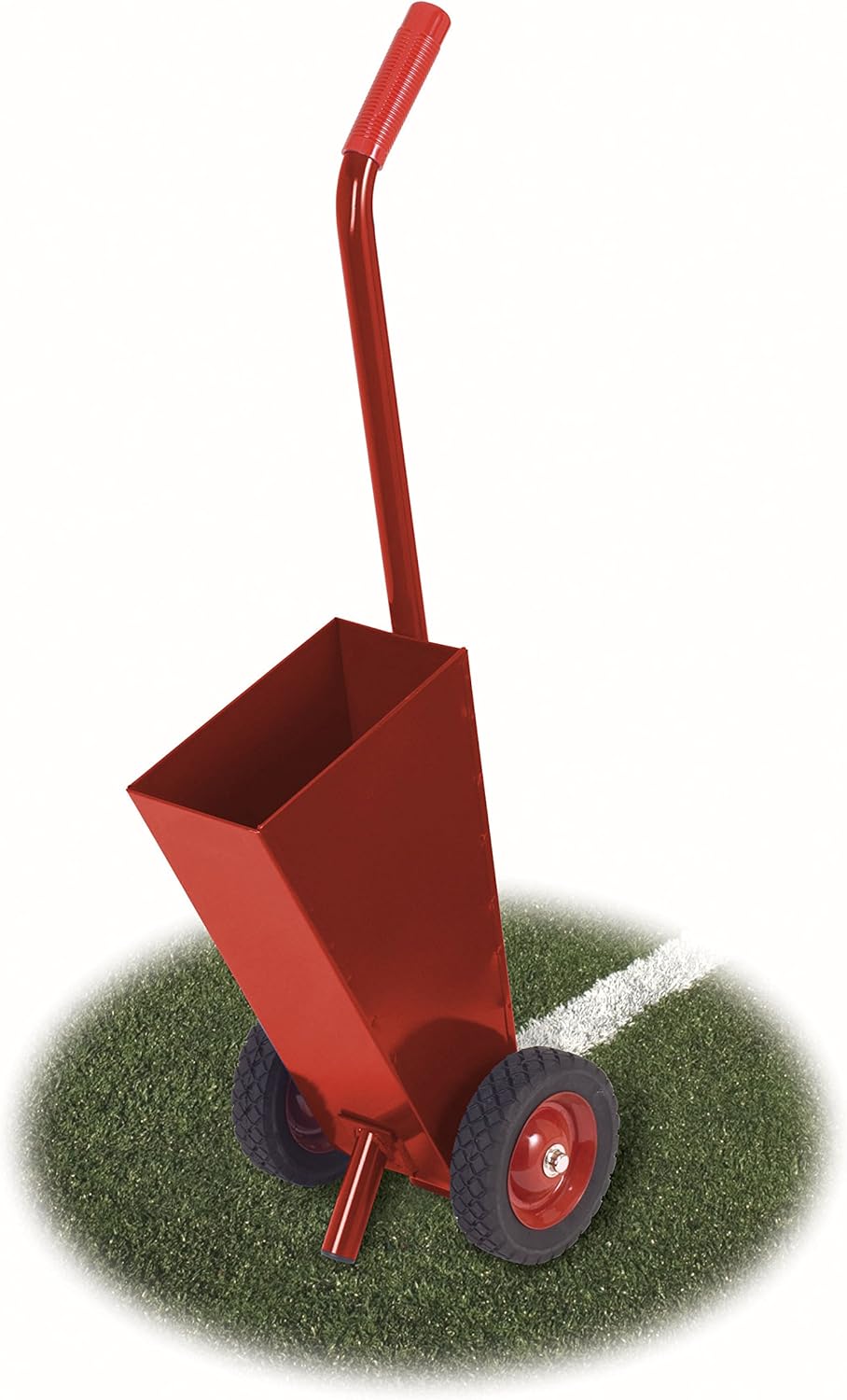 Eastern Atlantic New Infield Pro Liner 10 (Powder Coated Bright Red) Parks and Recreational Sports and Outdoors Backed by a 10 Year Warranty