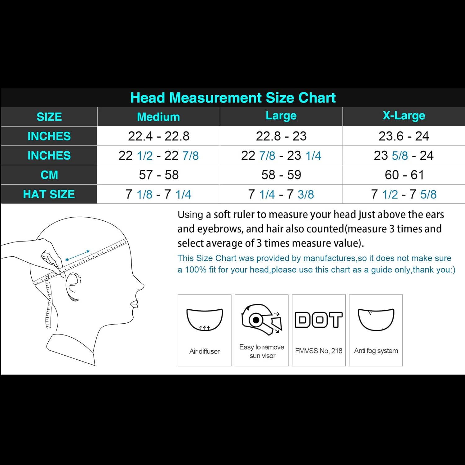 MOFANS Dirt Bike Helmet Street Bike Off Road Motorcross ATV Helmet Fit for Compatible with Adult Matte Black X-Large Pack of 2