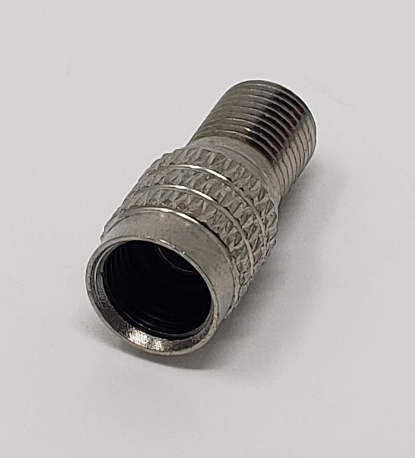 Muzzys (Pack of Fifty) Double Seal Flow Through Valve Stem Tire Caps, Inflate Thru for High Pressure Truck Car RV Semi Bus Tires -INFLATE Tires and Check Pressure Without Removing The CAPS!- V2B DS-1