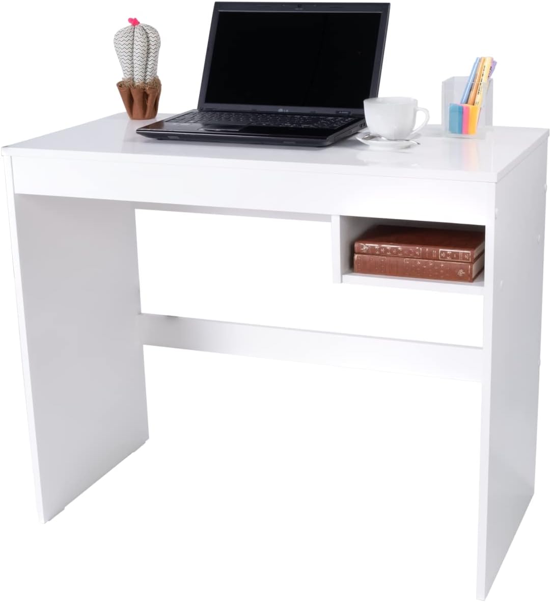 MADESA Modern and Compact Study Computer Desk 36