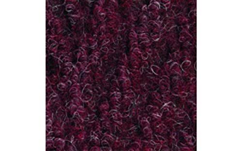 Apache Mills 4' x 8' Chevron Rib Mat Burgundy