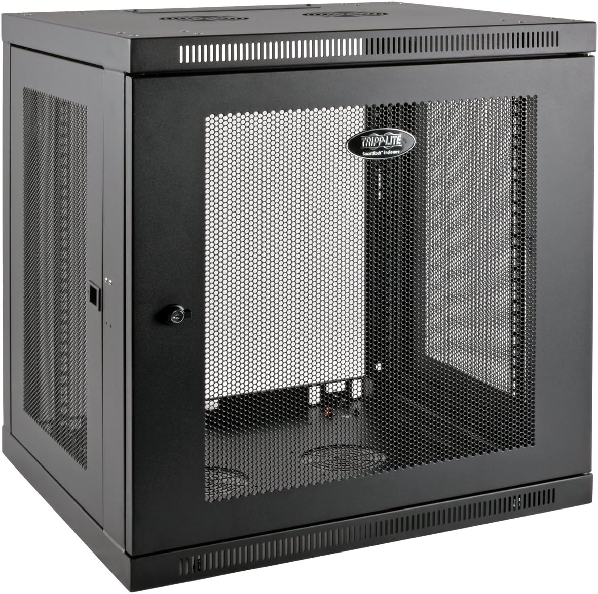 Tripp Lite 9U Wall Mount Rack Enclosure Server Cabinet, 20.5 in. Deep, Switch-Depth (SRW9UDP)