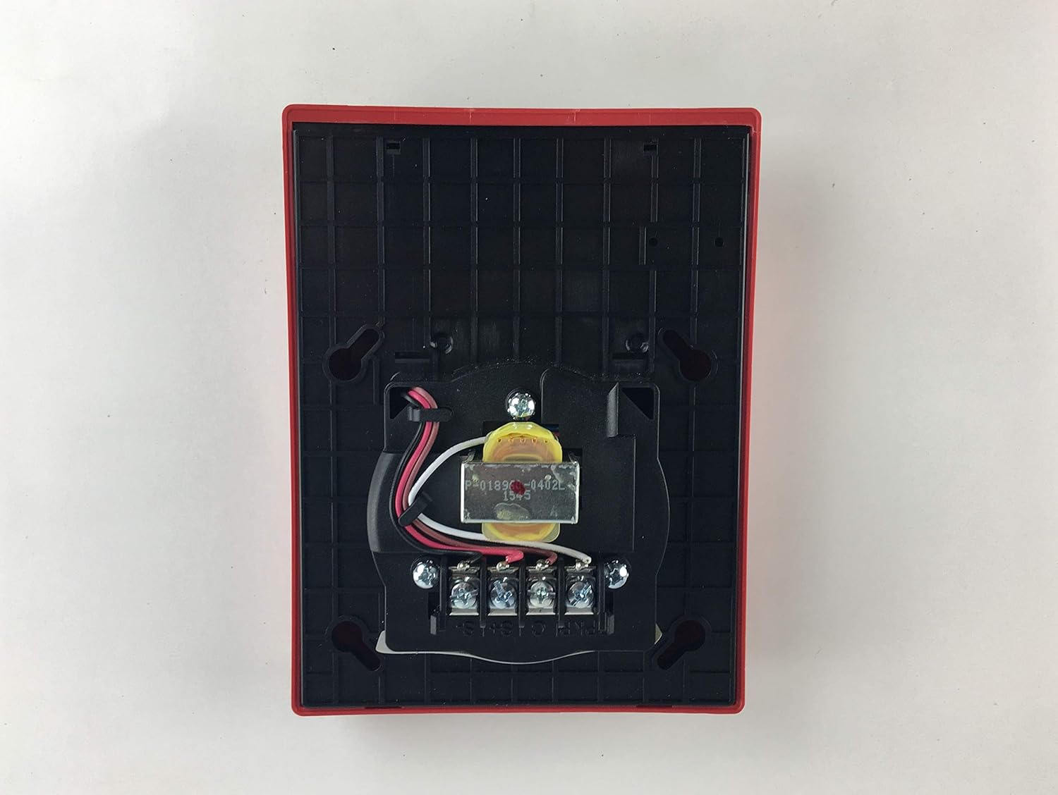 Edwards G4HFRN-S2VMC M/C High Fidelity Speaker Strobe, Red Pack of 2