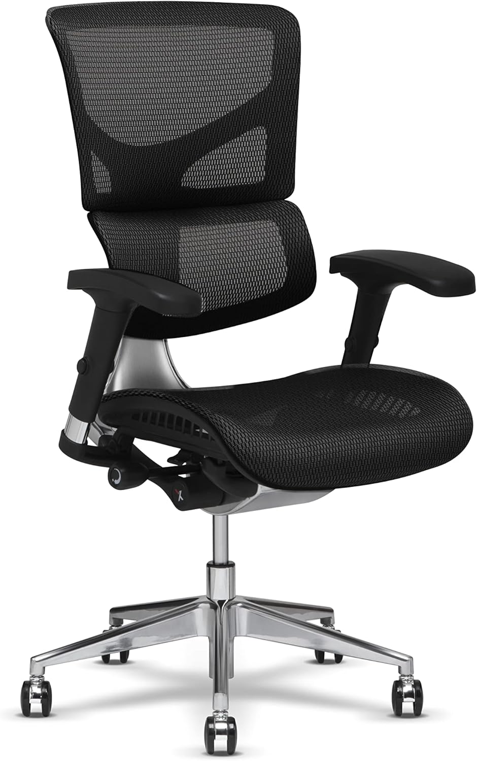 X Chair X2 Executive Task Chair, Black K-Sport Mesh