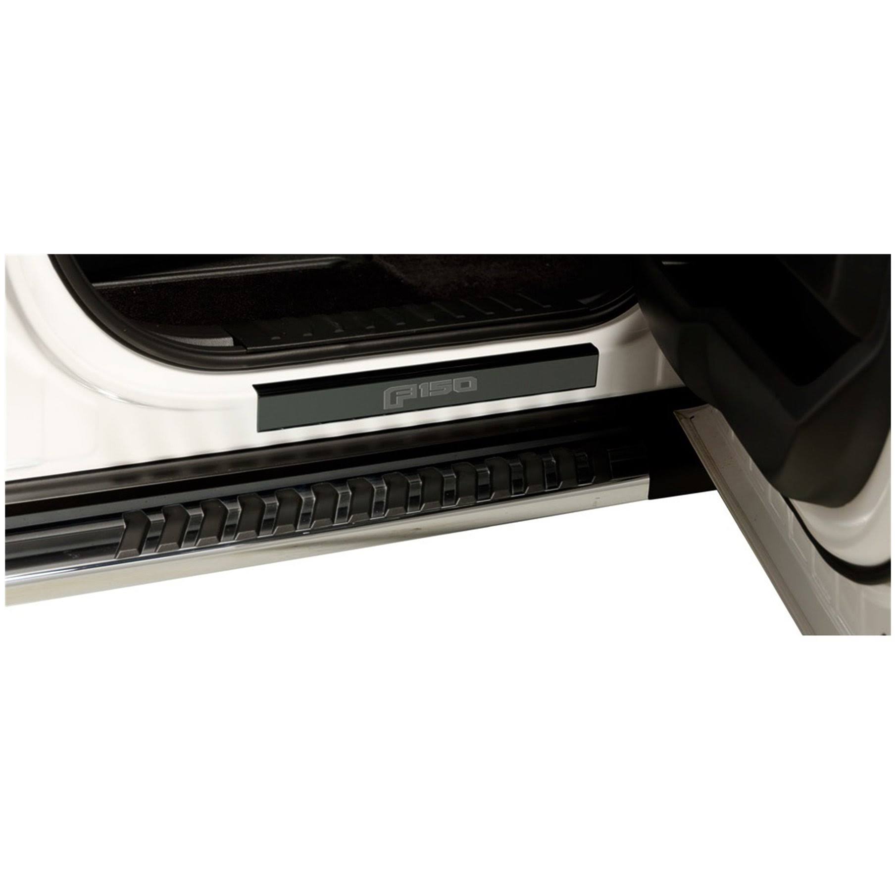 Putco 95185BPFD Ford Black Platinum Door Sills