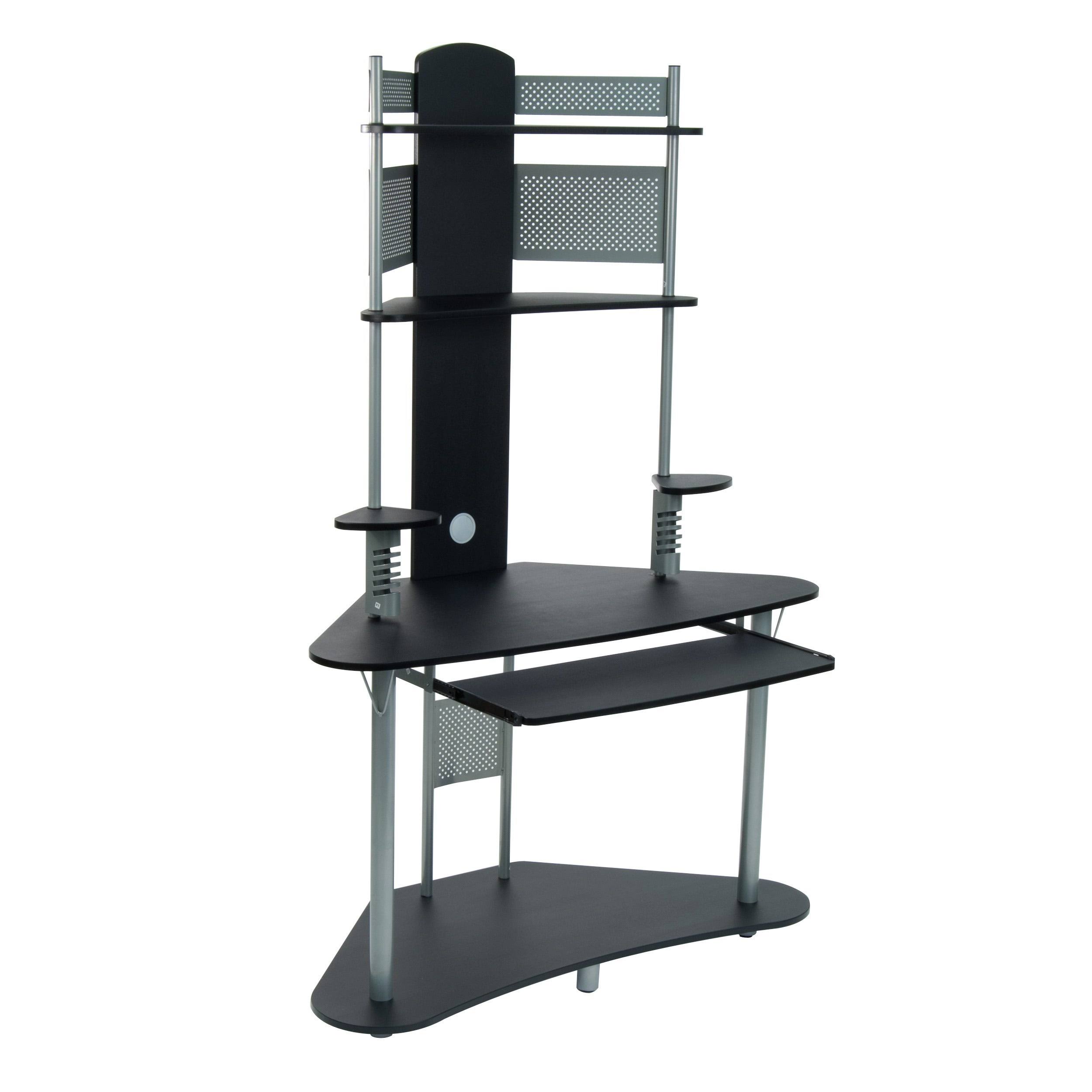 Studio Designs Arch Tower - Silver/Black