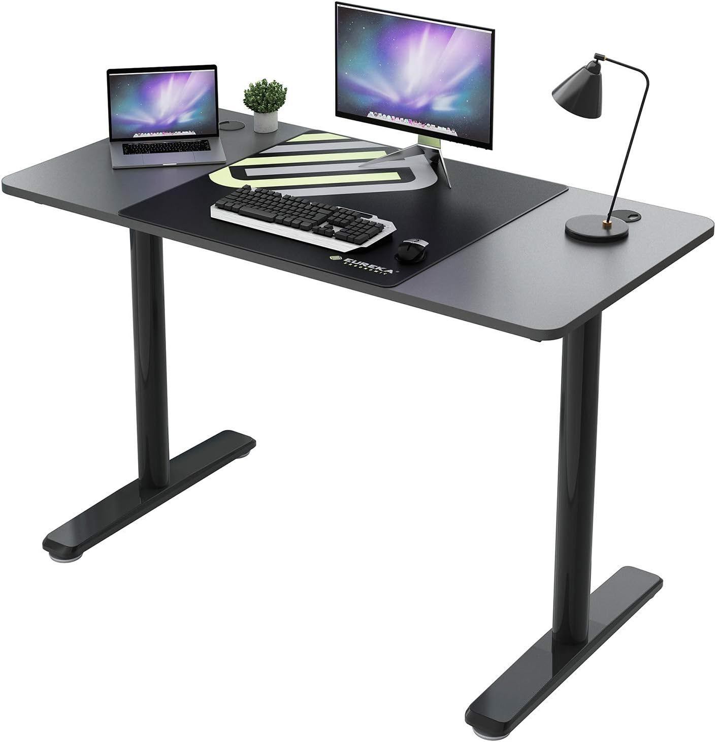 Eureka Ergonomic White Desk 47