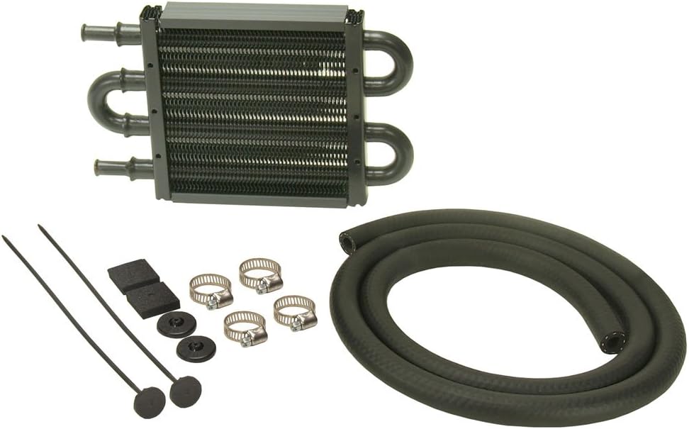 Derale 13212 Power Steering Cooler Kit , Black