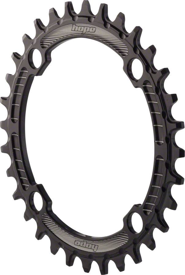 Hope Retainer Chain Ring 30T Black