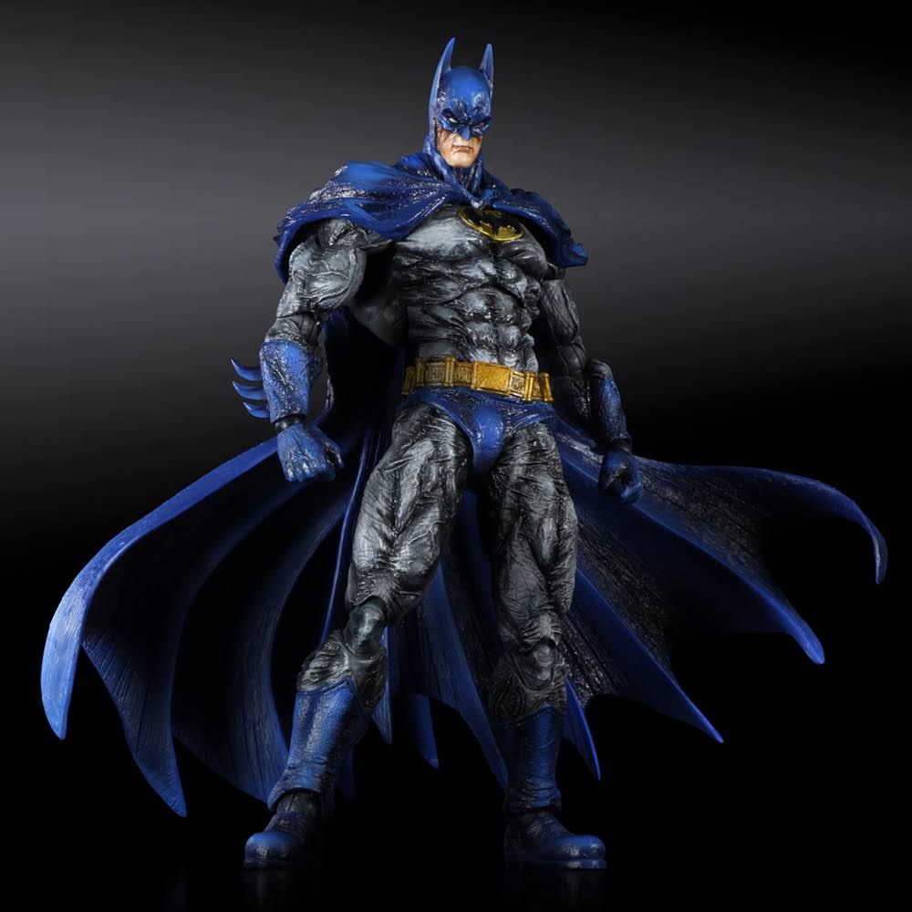 Batman Arkham City Play Arts Kai 1970s Batman Action Figure