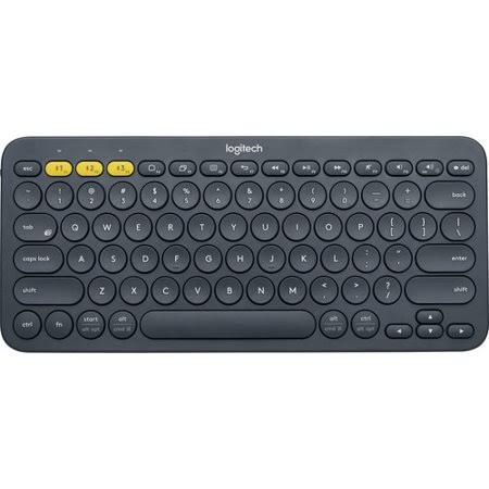 Logitech K380 Multi-Device Bluetooth Keyboard Black