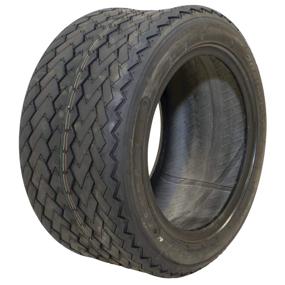 Stens 160-560 20x9.00-12 6 PLY K389 Tire, Black