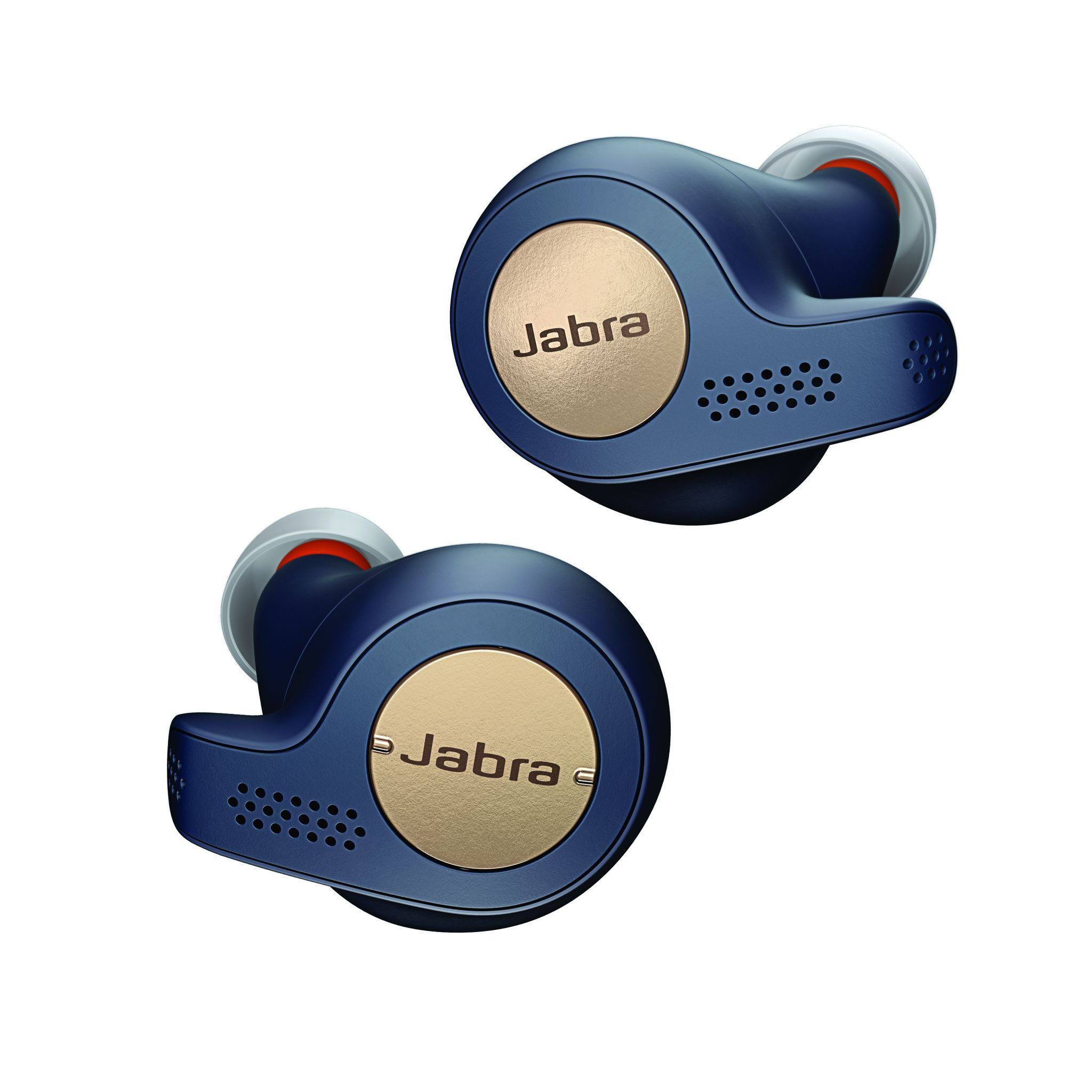 Jabra Elite Active 65T Copper Blue Earbuds