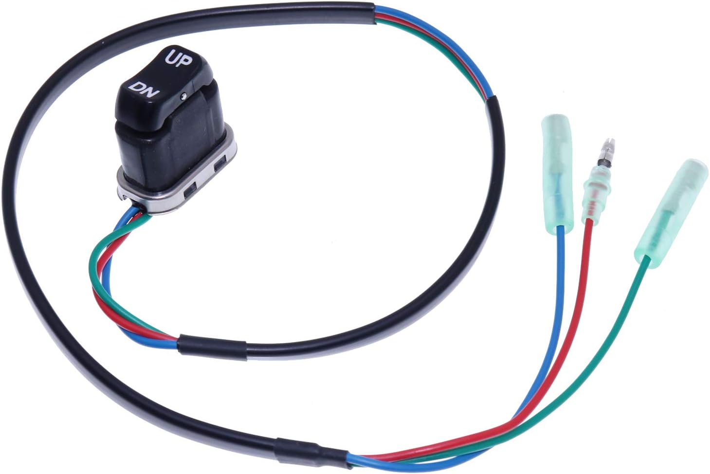 Yixin 703-82563-02-00 703-82563-01-00 Trim and Tilt Switch Compatible with Yamaha Outboard Motors Remote Control Pack of 2