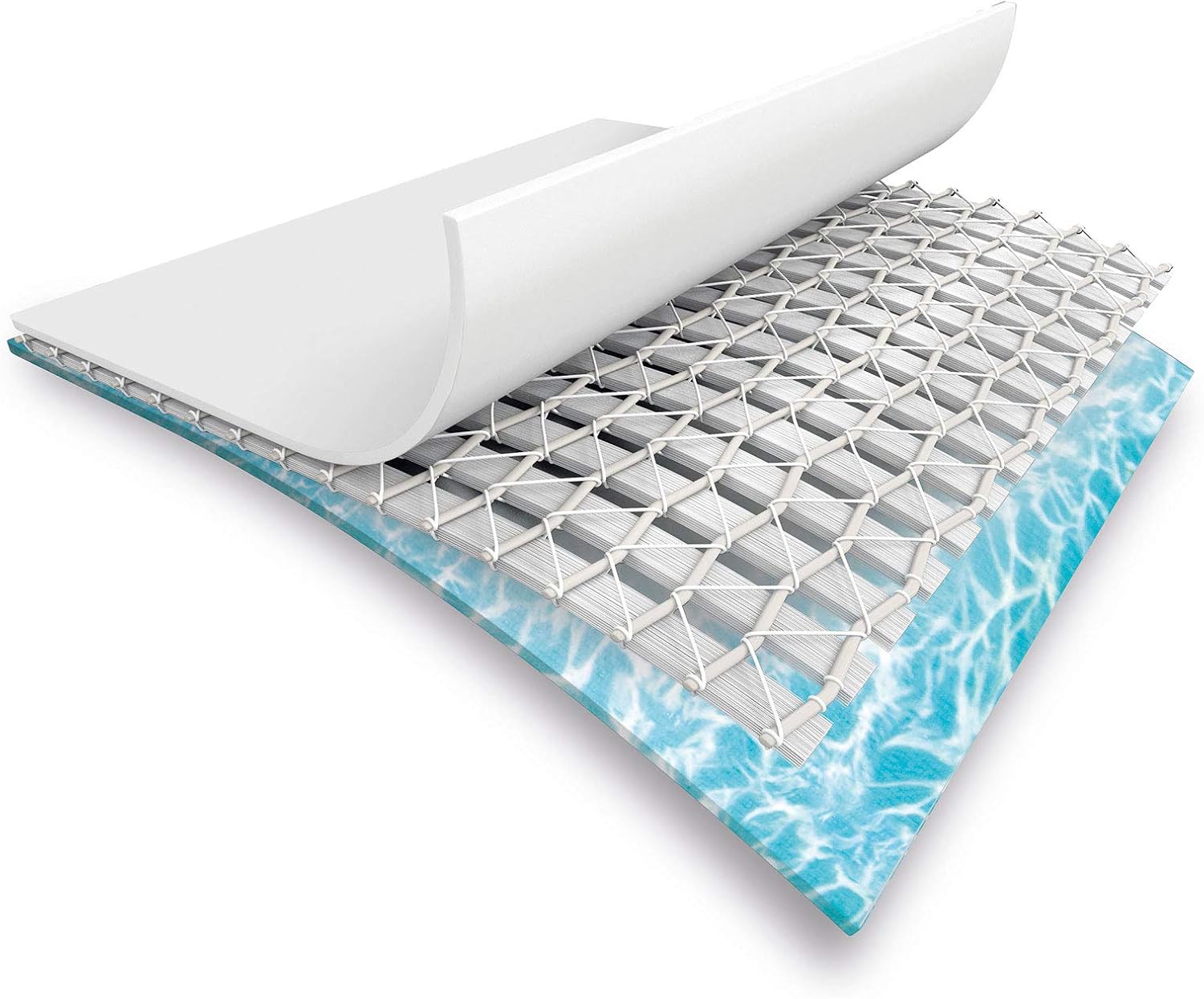 Intex 28206EH 10 Feet x 30 Inch Rust Resistant Steel Metal Frame Outdoor Backyard Above Ground Circular Beachside Swimming Pool with Reinforced Sidewalls