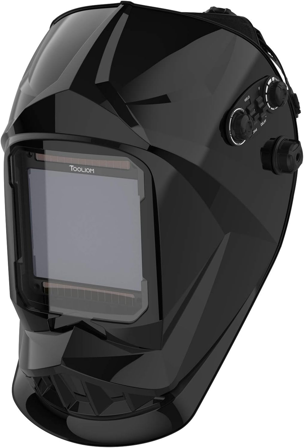 TOOLIOM Auto Darkening Welding Helmet True Color 1/1/1/2 Battery Powered Welder Mask Hood,Wide Shade Range 4/9-13 for Grinding ARC MIG TIG Welding Pack of 2