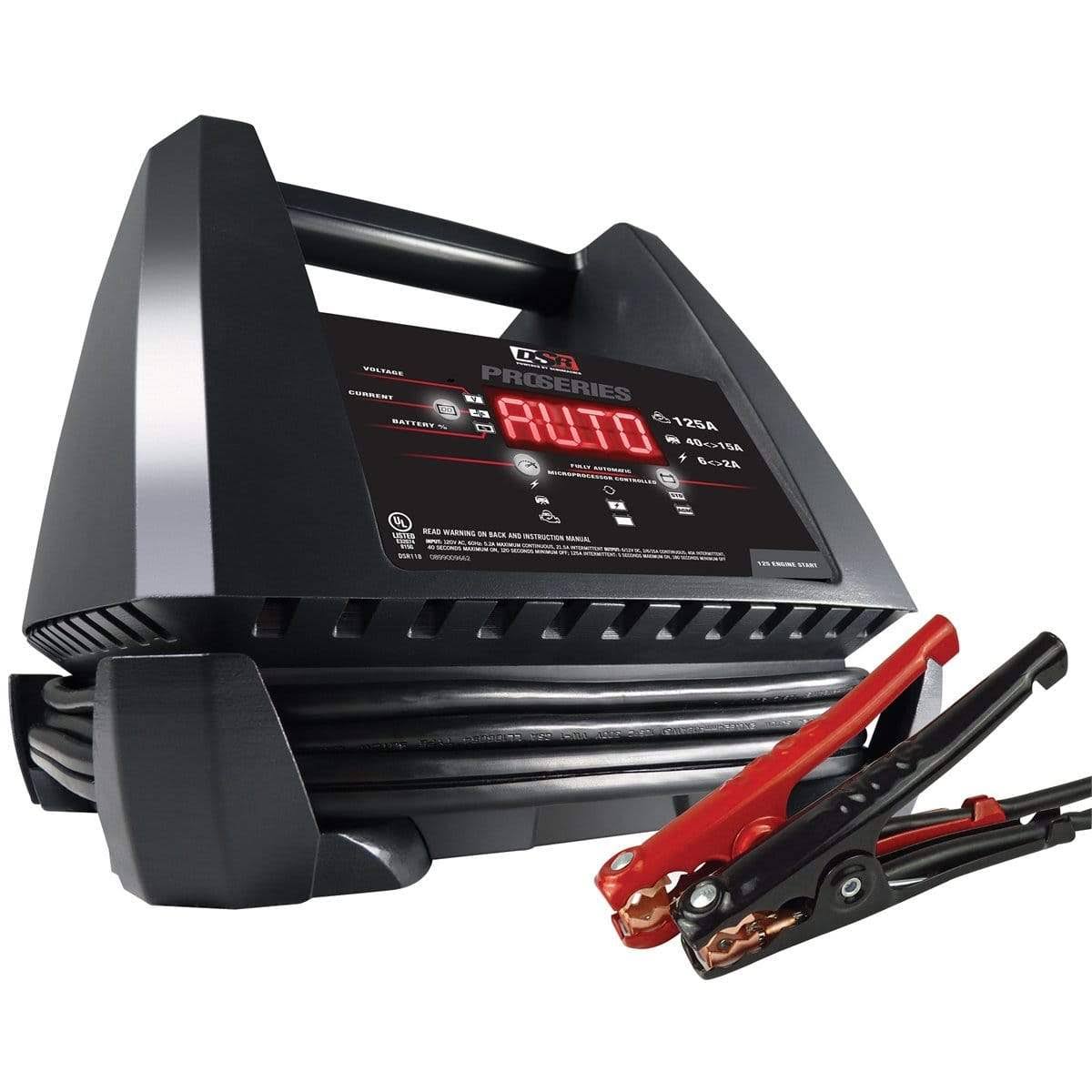 Schumacher DSR118 Fully Automatic 6V/12V Battery Charger